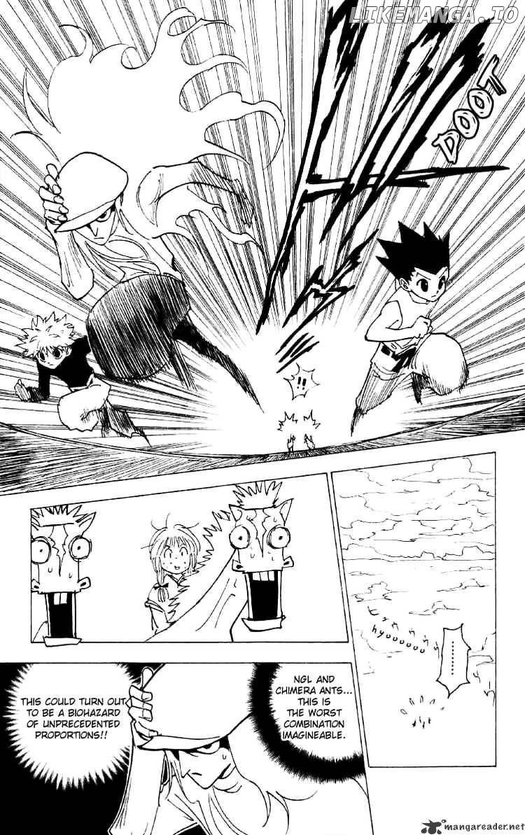 Hunter x Hunter, Chapter 190 image 15
